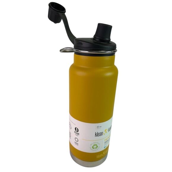 Klean Kanteen 32oz TKWide Insulated Stainless Steel Water Bottle with Chug Cap - Picture 4 of 15